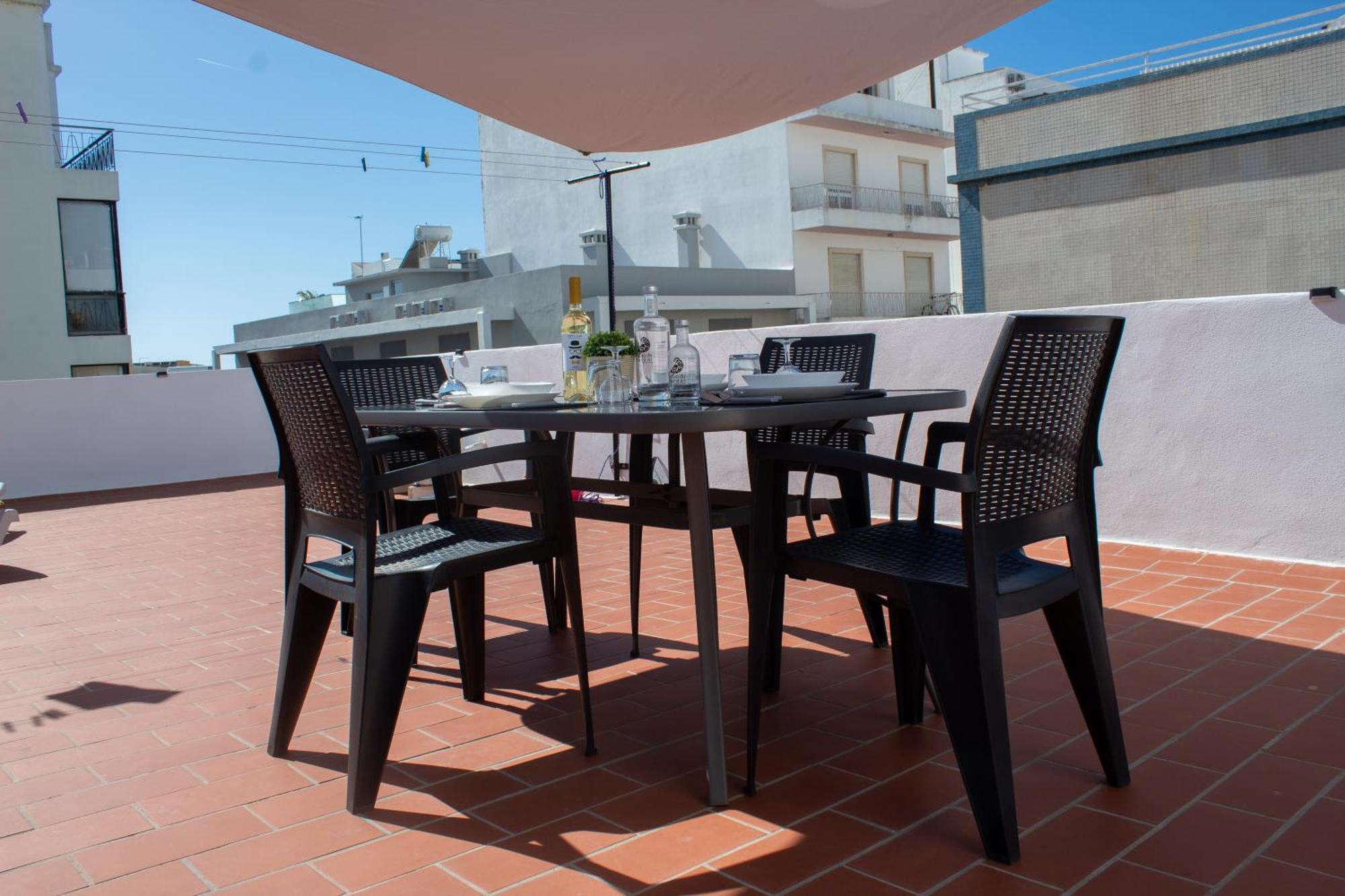 Casa Amarela - Conforto E Localizacao Central! Faro Exterior photo